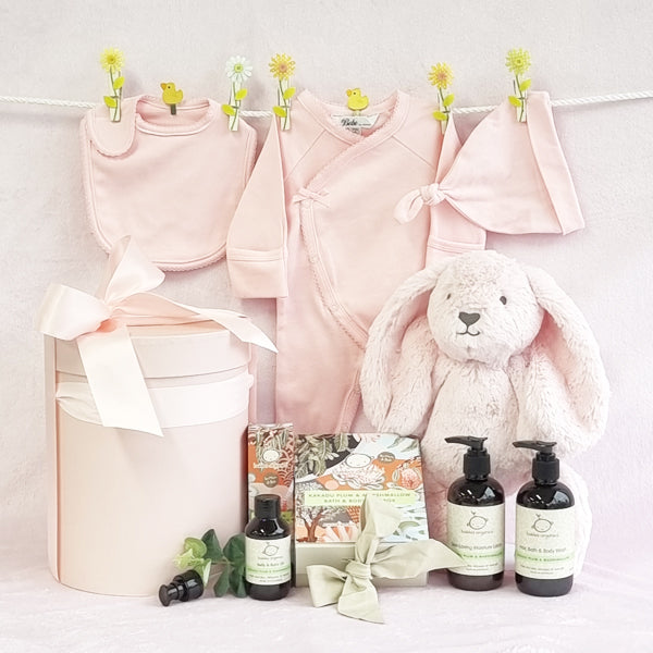 Personalised Baby Girl Gifts Yellow Duck Baby Gifts And Hampers