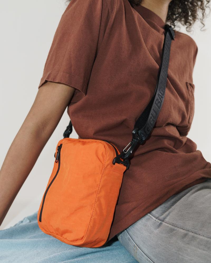 Baggu Sport Crossbody Orange Dconstruct
