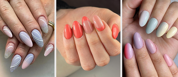 Trendy Spring Nail Art Inspo Gel Nail Designs Pastel Nails Ombre Light Elegance