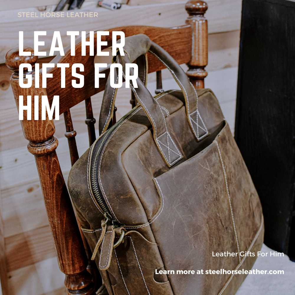 Leather Gifts For Him Cool Unique Gifts Ideas For Men