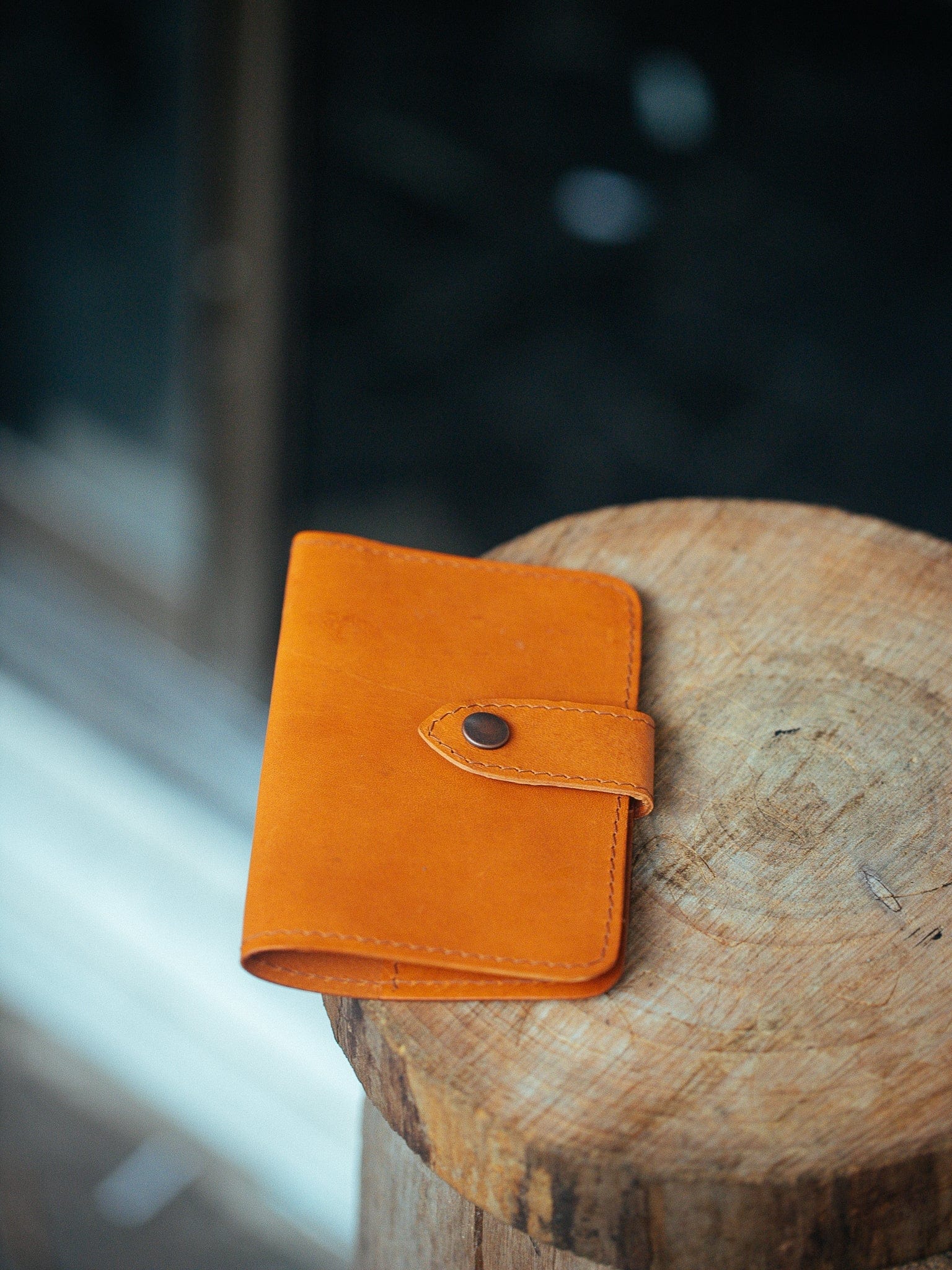Passport Holder Kangaroo Leather Made In Australia The Real Mccaul Leathergoods