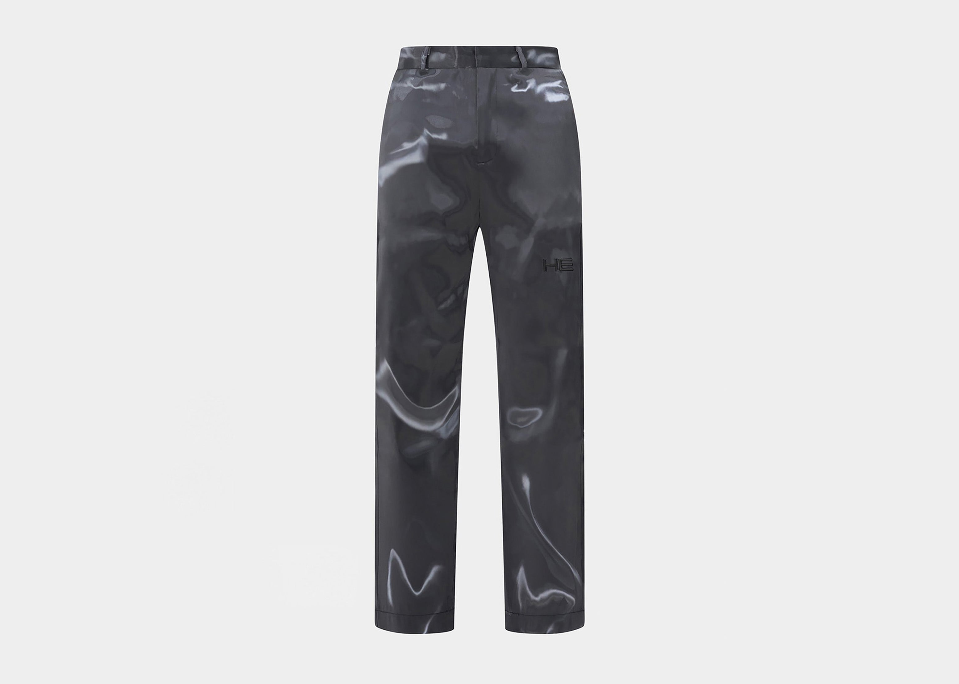 Liquid Metal Trousers Heliot Emil