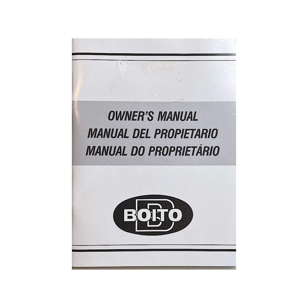 Boito Renna Single Shot Shotgun Manual Canada Brass