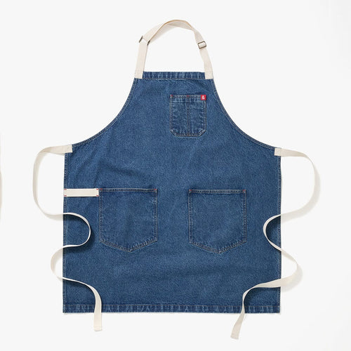 Product Map - Georgia Blue Denim Apron - Essential