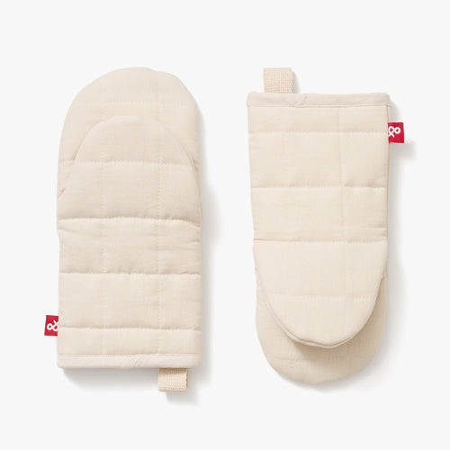 Product Map - Oat White Oven Mitts