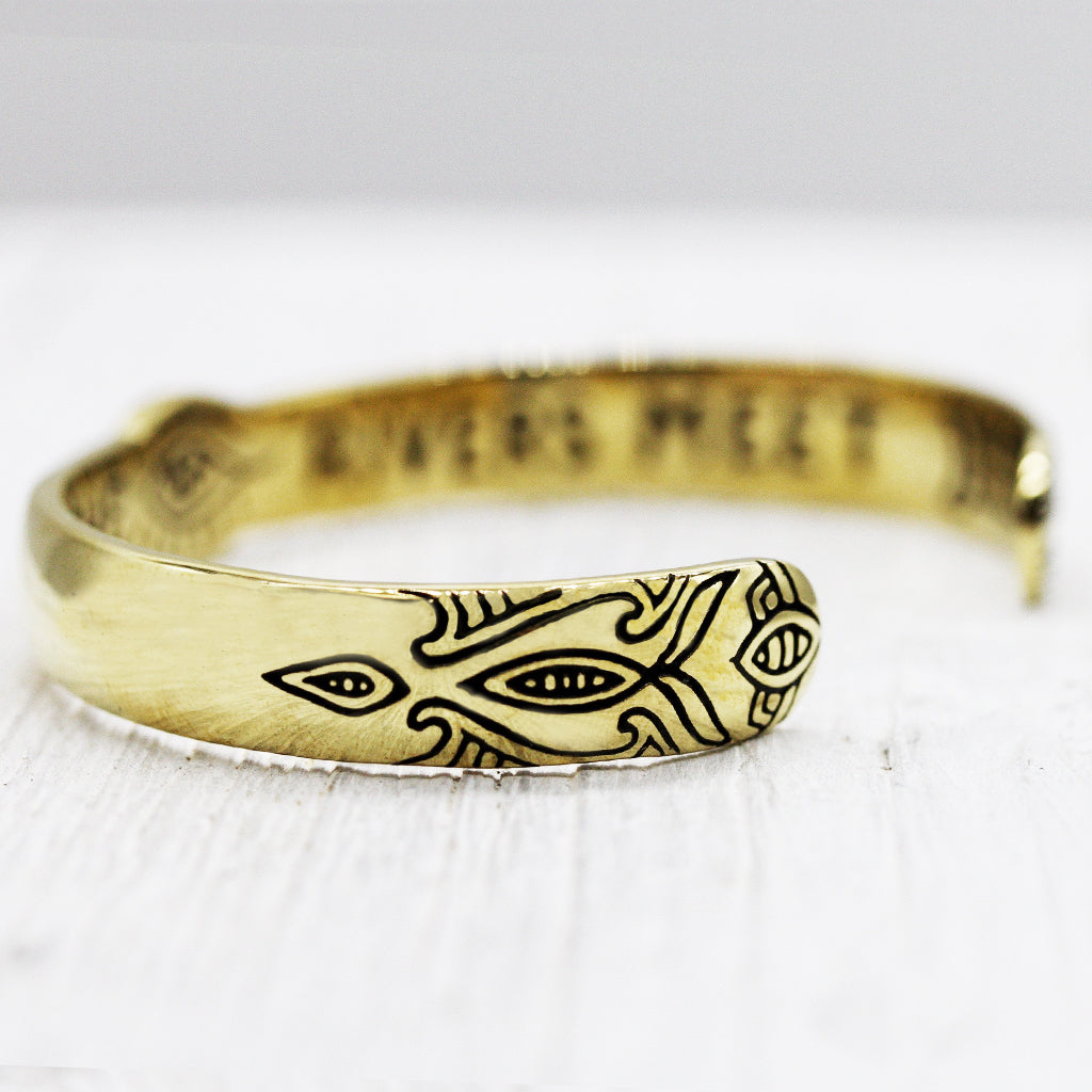 Trevor Hall X Bahgsu Jewels Three Rivers Cuff