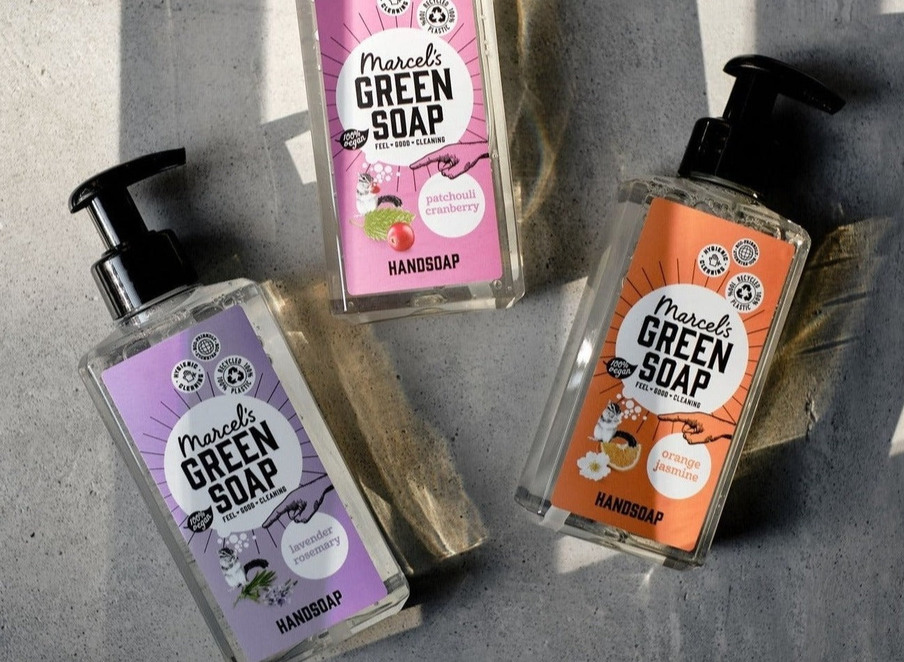 Marcel S Green Soap Hand Soap 250ml Varios Aromas Jabon De Manos 250ml The Singular Olivia
