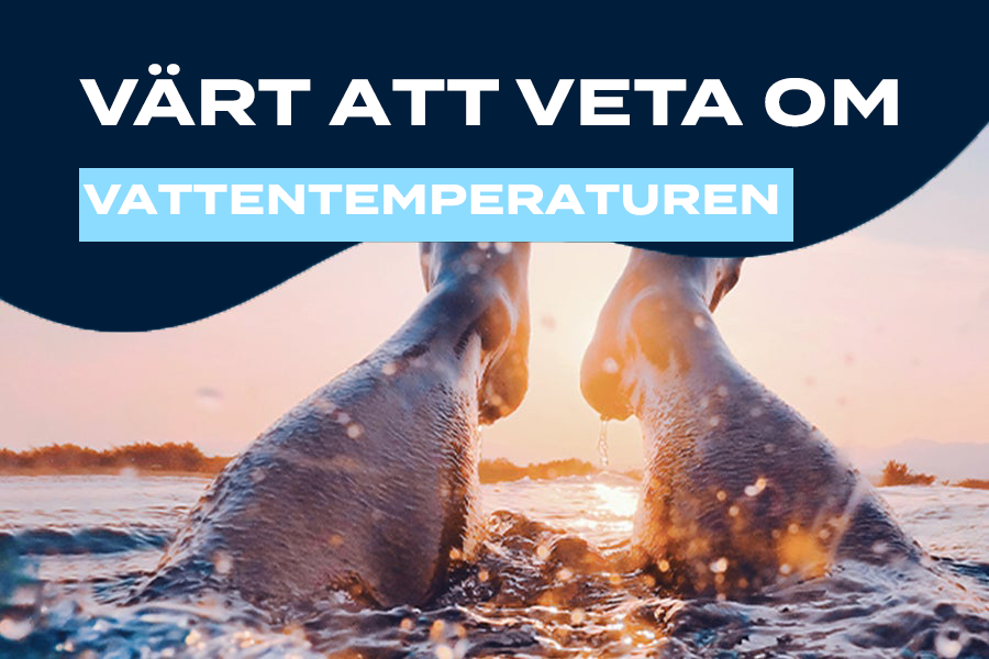 Vattentemperaturer For Simning I Oppet Vatten