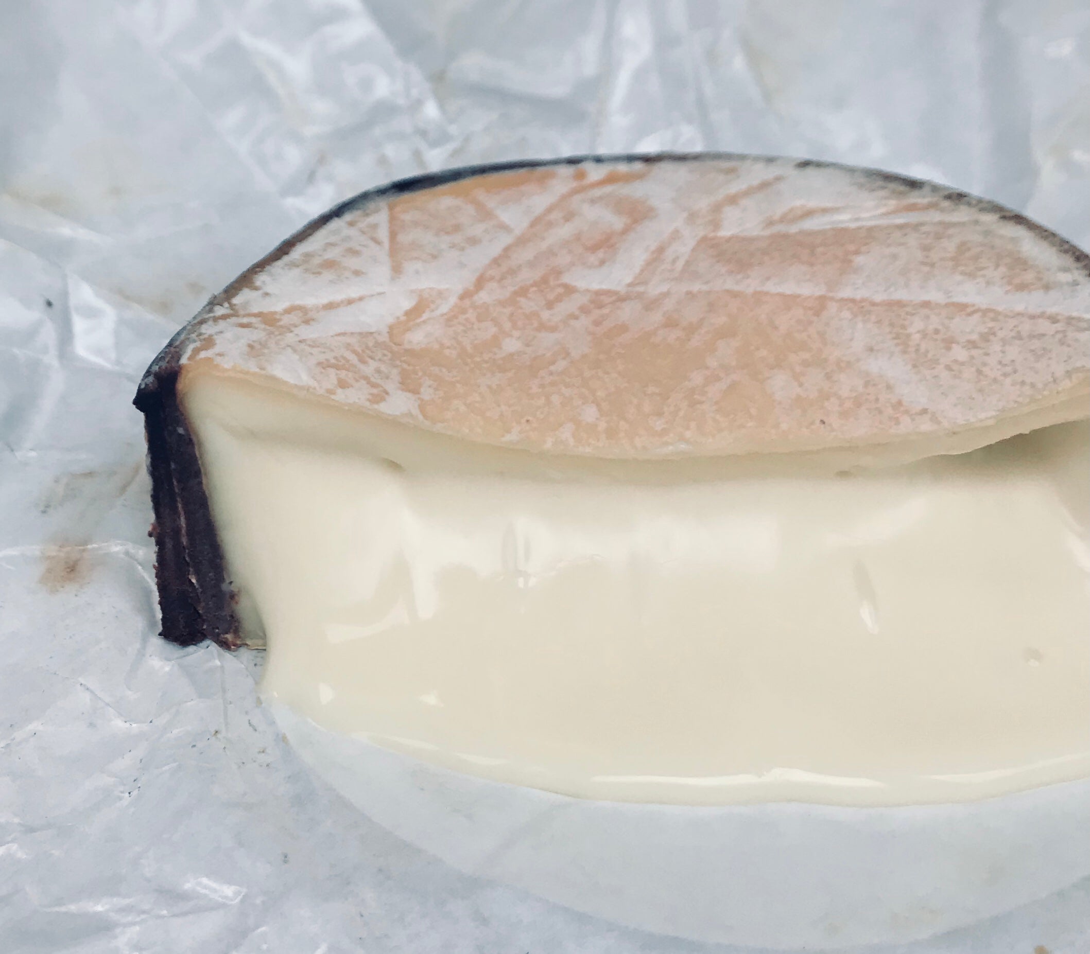 Rollright A Mellow Runny Vacherin Style Washed Rind Cheese George Joseph