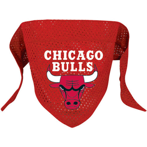 Chicago Bulls Mesh Dog Bandana Chicago English Bulldog Rescue Ebully Boutique