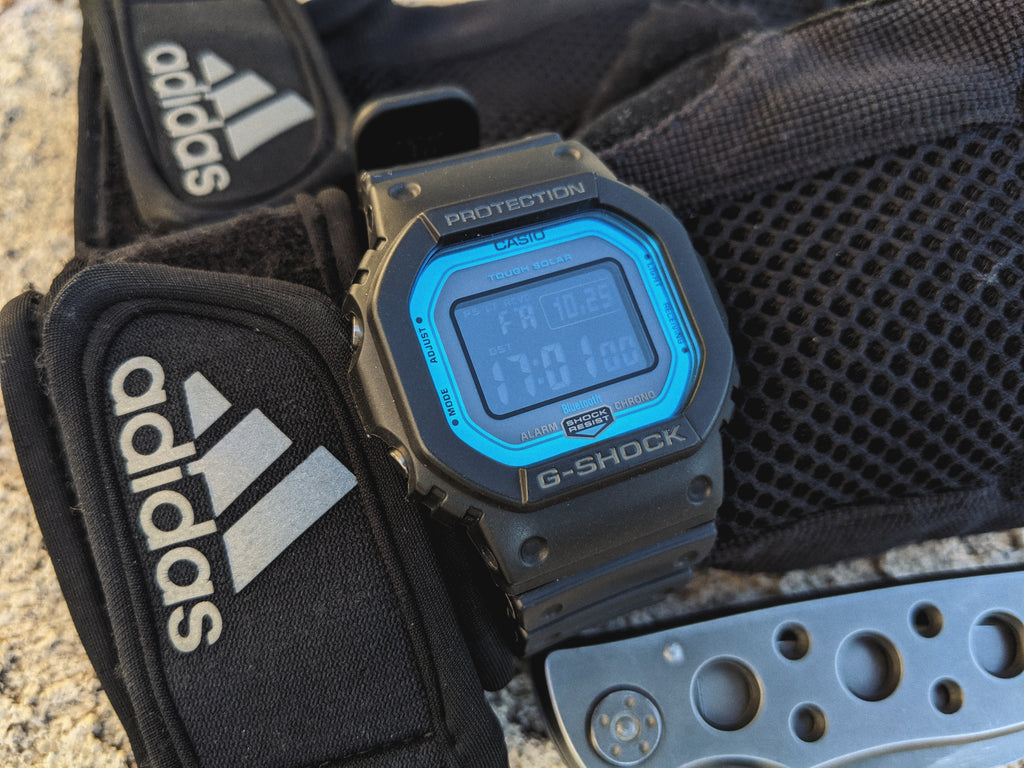 Casio G Shock Bluetooth Watch Gw B5600 2er Review Min Klocka Casio G Shock Bluetooth Watch Gw B5600 2er Review Min Klocka