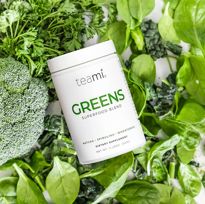 Teami Greens Superfood Powder 16 Superfoods In One Scoop