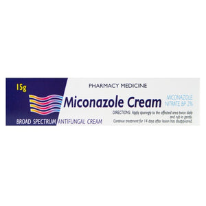 Miconazole Topical Cream 15gm Nz Online Chemist