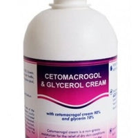 Cetomacrogol Glycerol Cream Pump 1000ml Nz Online Chemist