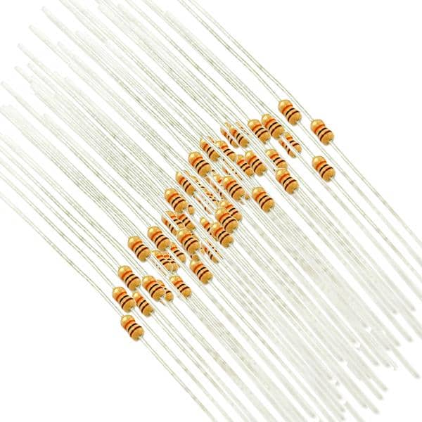 220 OHM Resistors-Set of 50 - Vilros.com