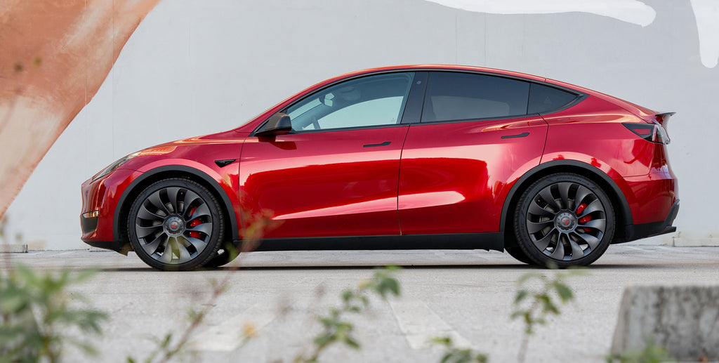 Tesla Model Y Accessories New Aftermarket Upgrades For Tesla Suvs Evannex Aftermarket Tesla Accessories