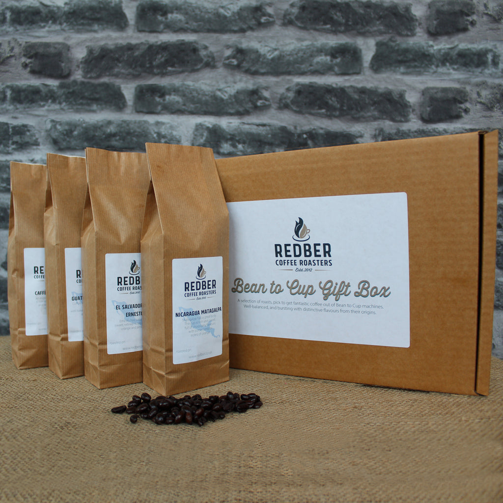 Bean To Cup Coffee Gift Box Coffee Bean Gifts
