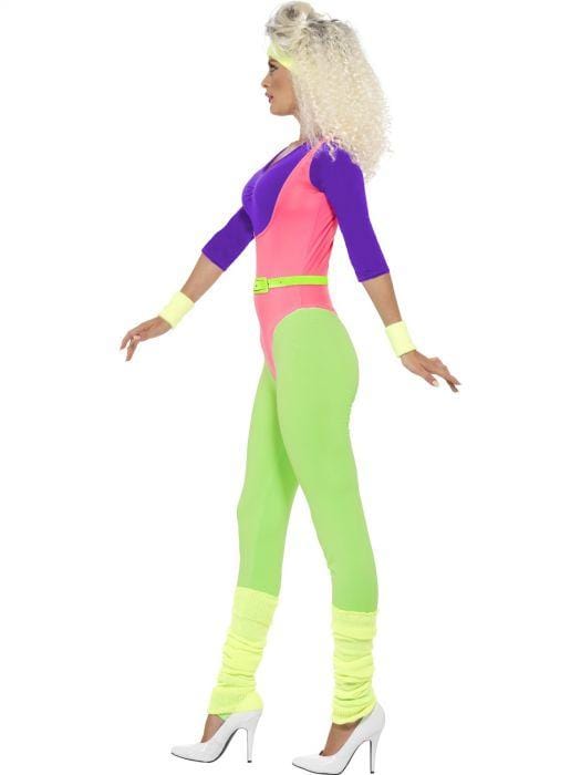 Aerobics Work Out 80 S Women S Costume Disguises Costumes Hire Sales