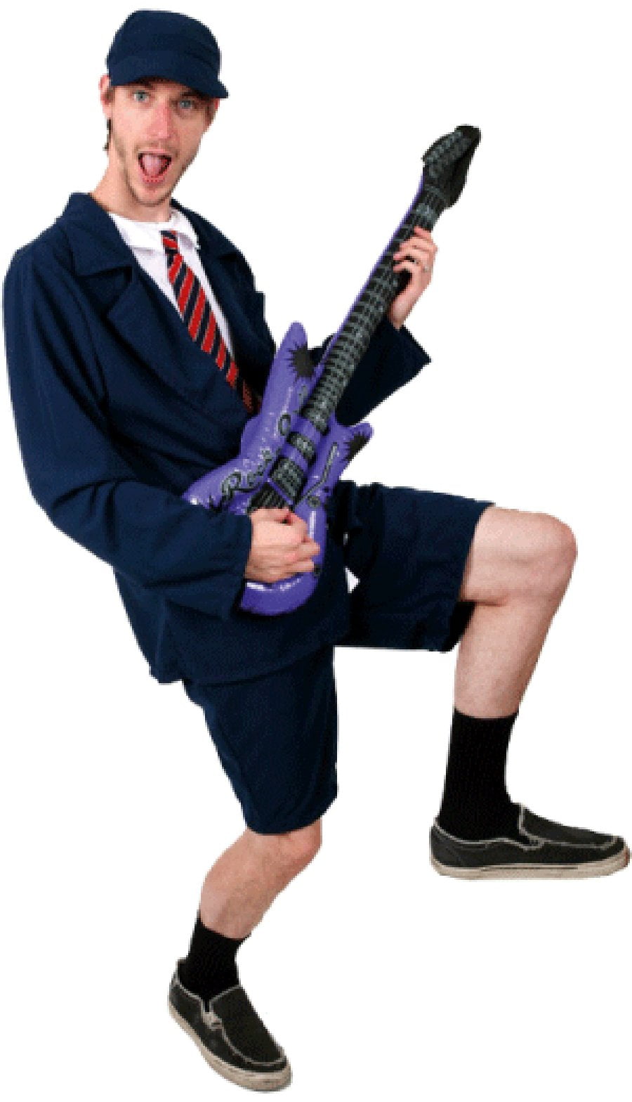 Schoolboy Rocker Australian Rock Star Costume Disguises Costumes Hire Sales