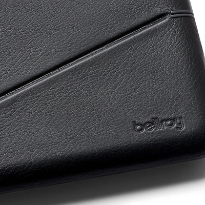 Bellroy Flip Case Wallet Black Nz Stockist Shop Here Paper Plane