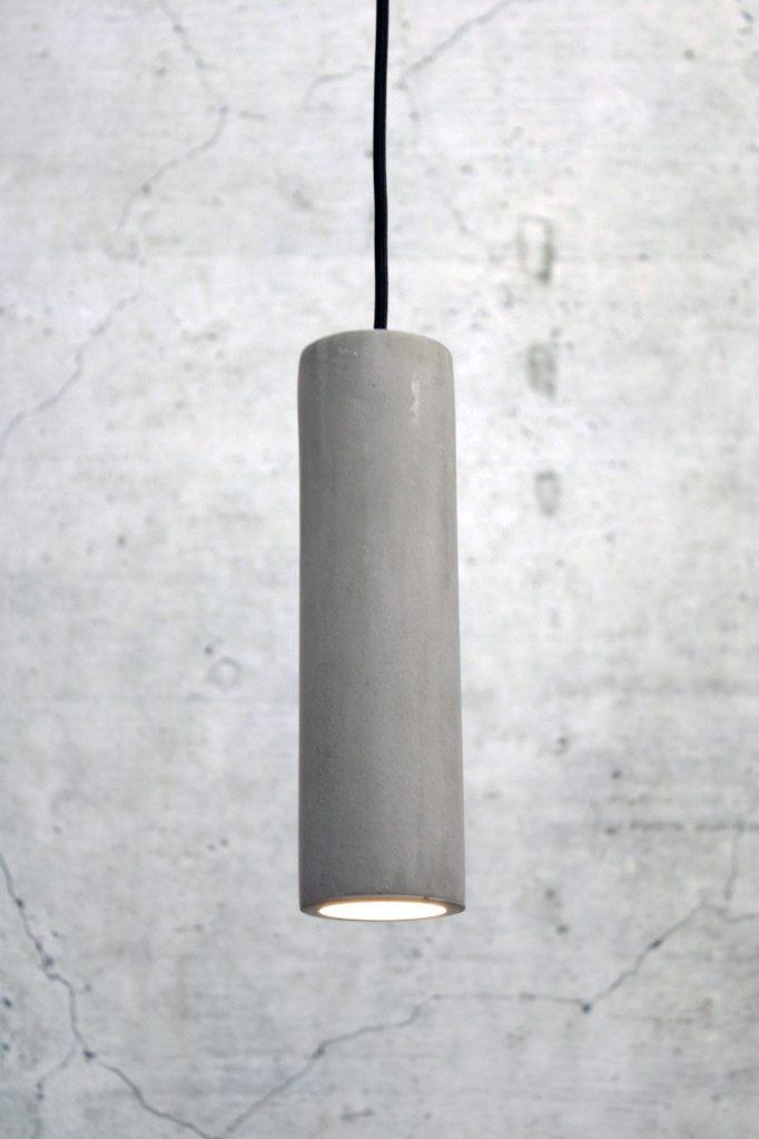Concrete Led Pendant Light Fat Shack Vintage