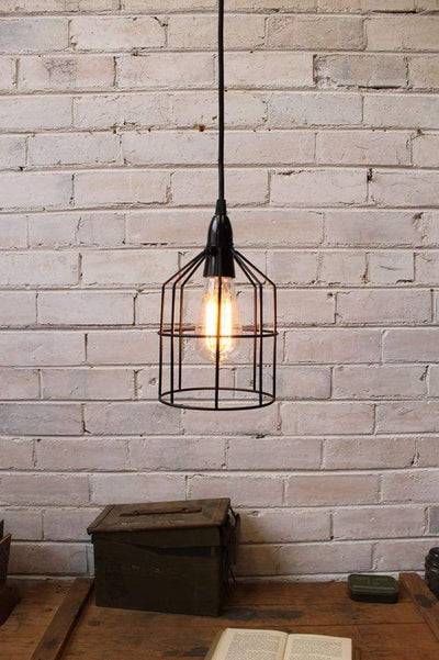 Pendant Cage Light Shades Fat Shack Vintage
