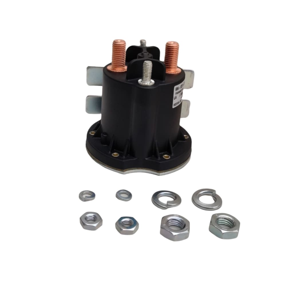 Hyd01633 1304719 Aftermarket Boss 4 Post Round Starter Motor Solenoid Plowpartsonline