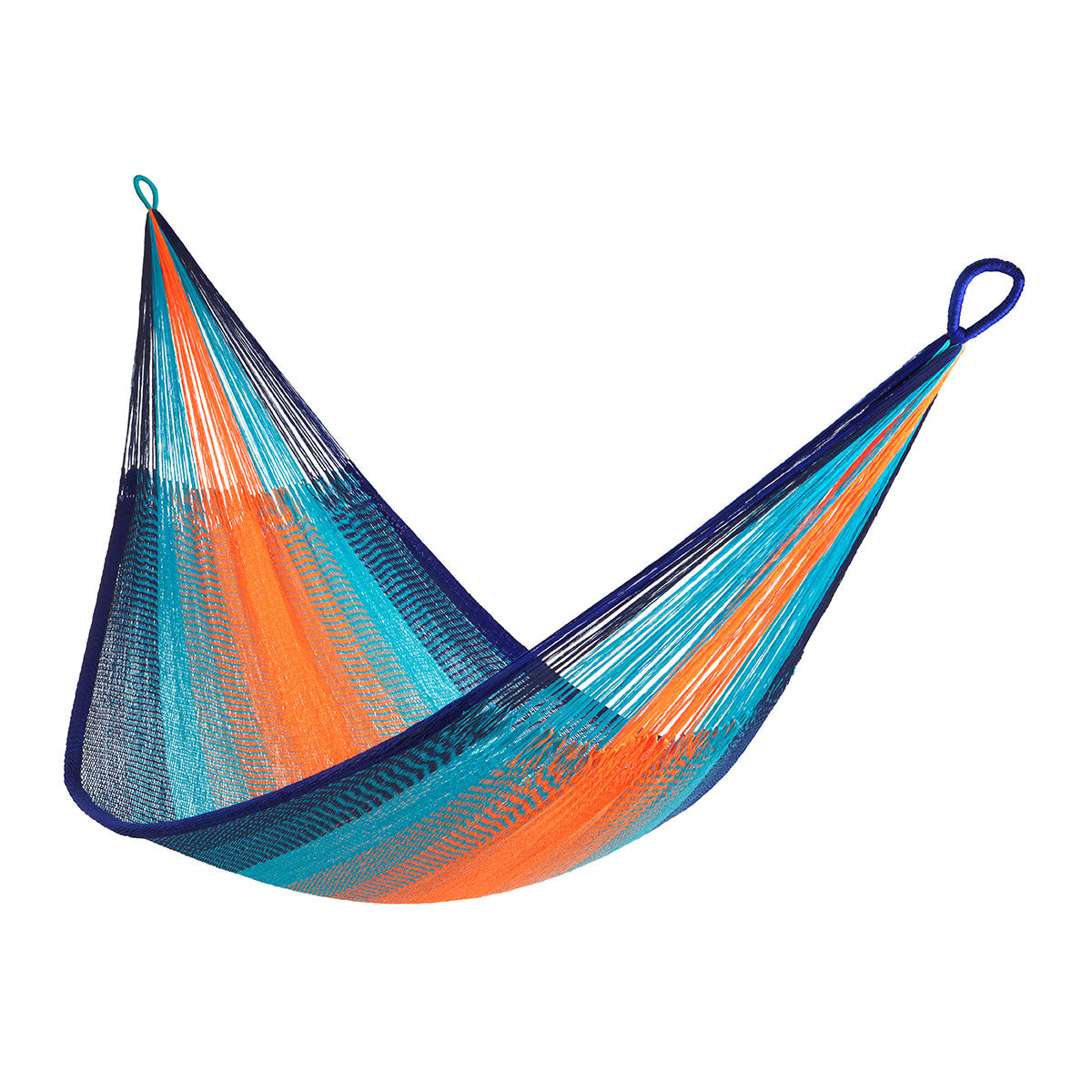 Yellow Leaf Hammocks Kilauea Signature Classic Double Hammock Cobalt Passenger Clothing