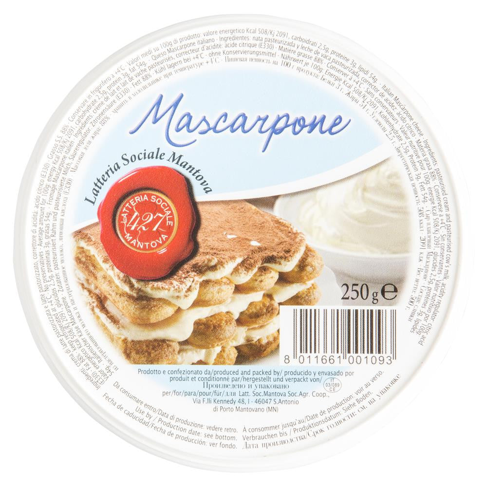 Latteria Sociale Mantova Mascarpone Cheese 250g Harris Farm Markets