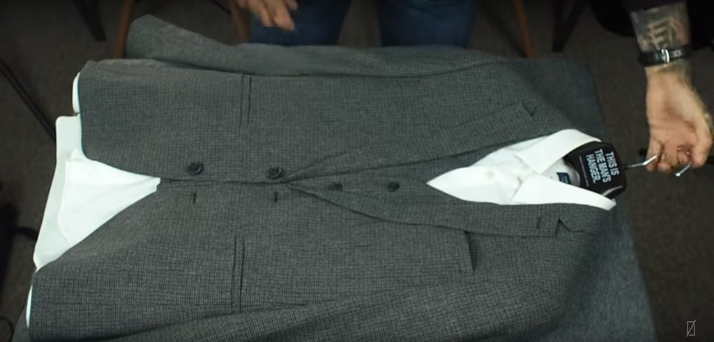 How To Fold A Suit For Travel Beardbrand