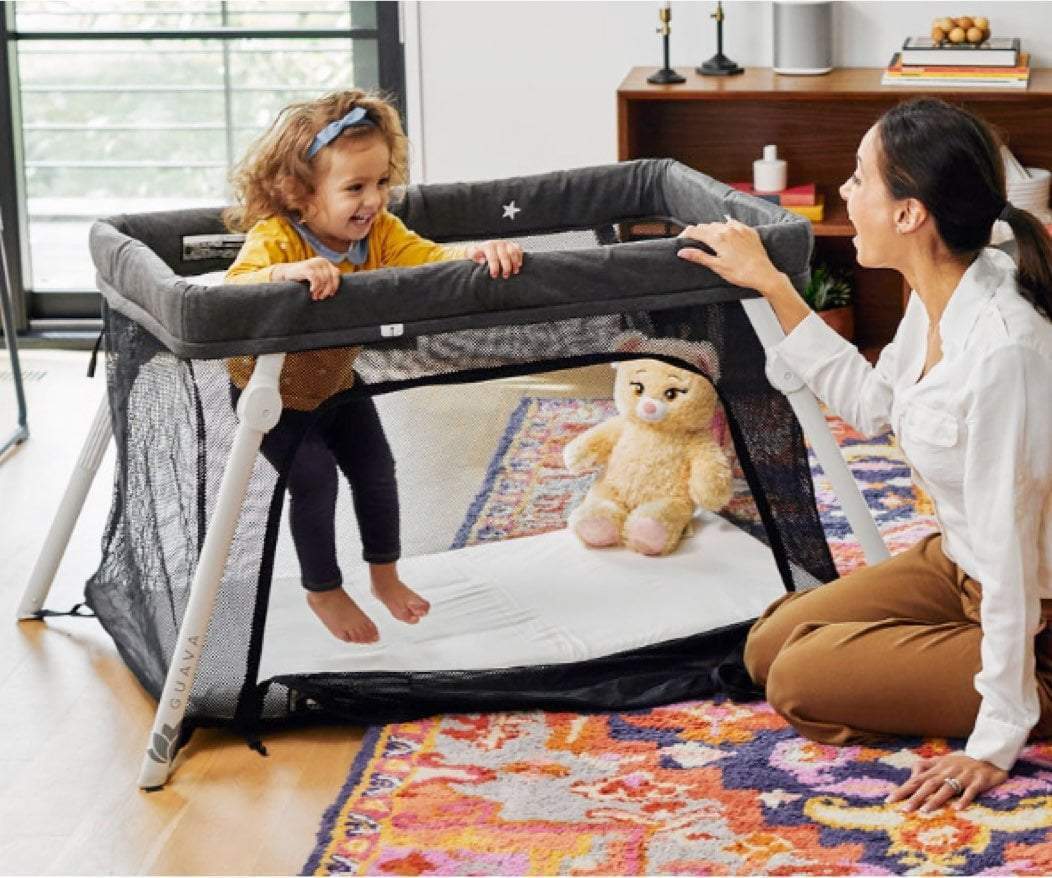 Lotus Everywhere Travel Crib Lightweight Travel Crib For Babies