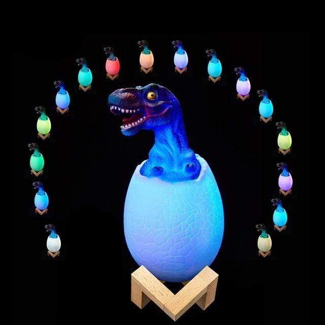 Lampe Dinosaure Qui Change De Couleurs Dino Jurassic