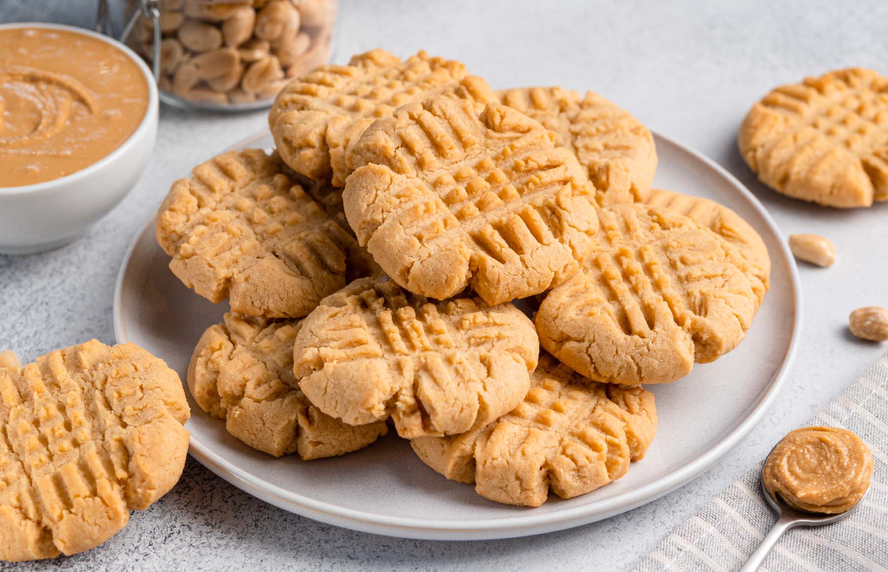 Vegan Rich Roast Peanut Butter Cookies Clearspring Ltd