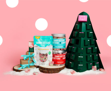 Candy Kittens Gourmet Vegan Sweets Personalised Sweets