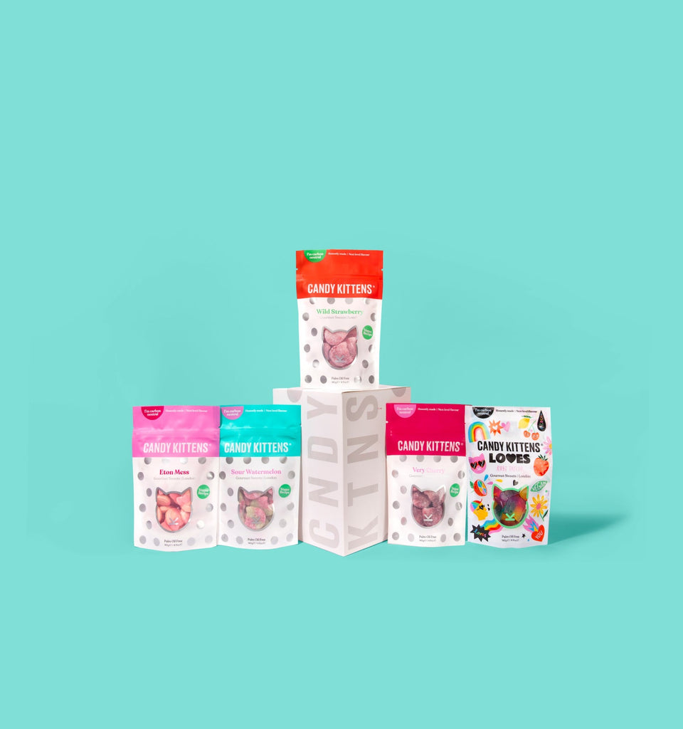 Vegan Sweets Gift Vegan Gift Box By Candy Kittens
