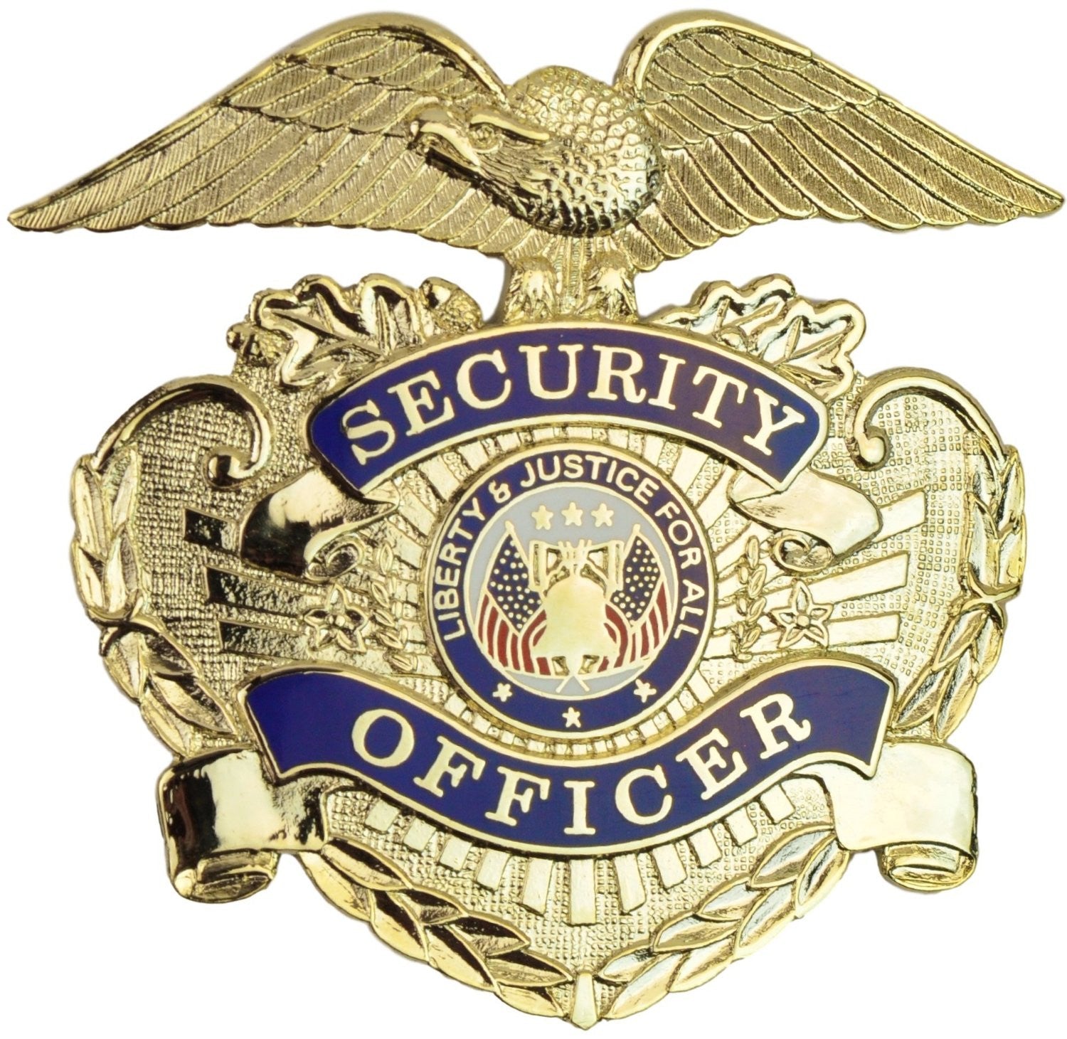 Tactical 365 Operation First Response Security Officer Hat Badge Tactical365