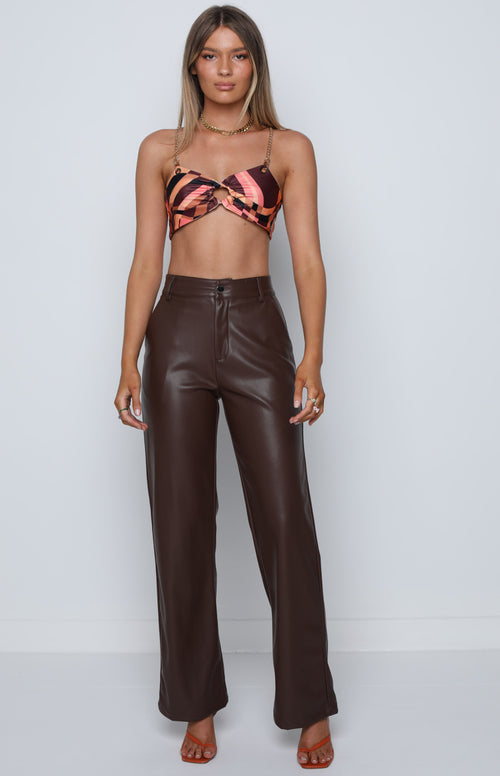 Listen Out Festival Top Brown Beginning Boutique