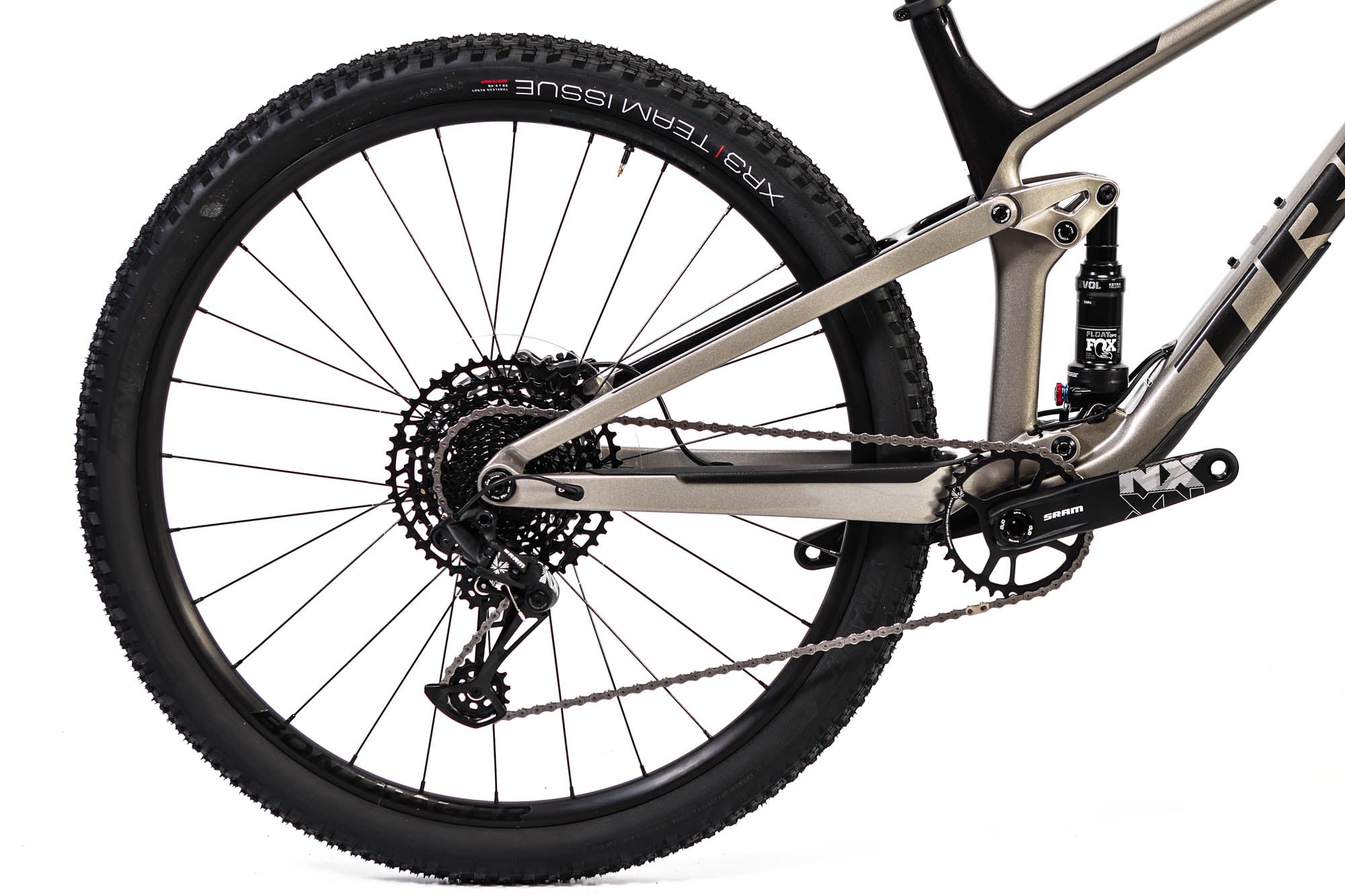 Trek Top Fuel 9 7 Sram Nx Mountain Bike 2021 Size M L Cycle Exchange