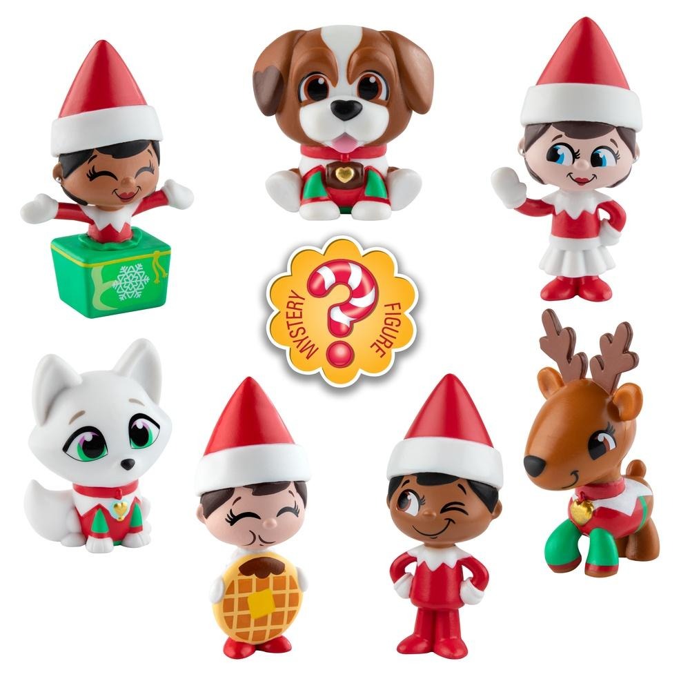 The Elf On The Shelf And Elf Pets Minis Series 2 Santa S Store The Elf On The Shelf