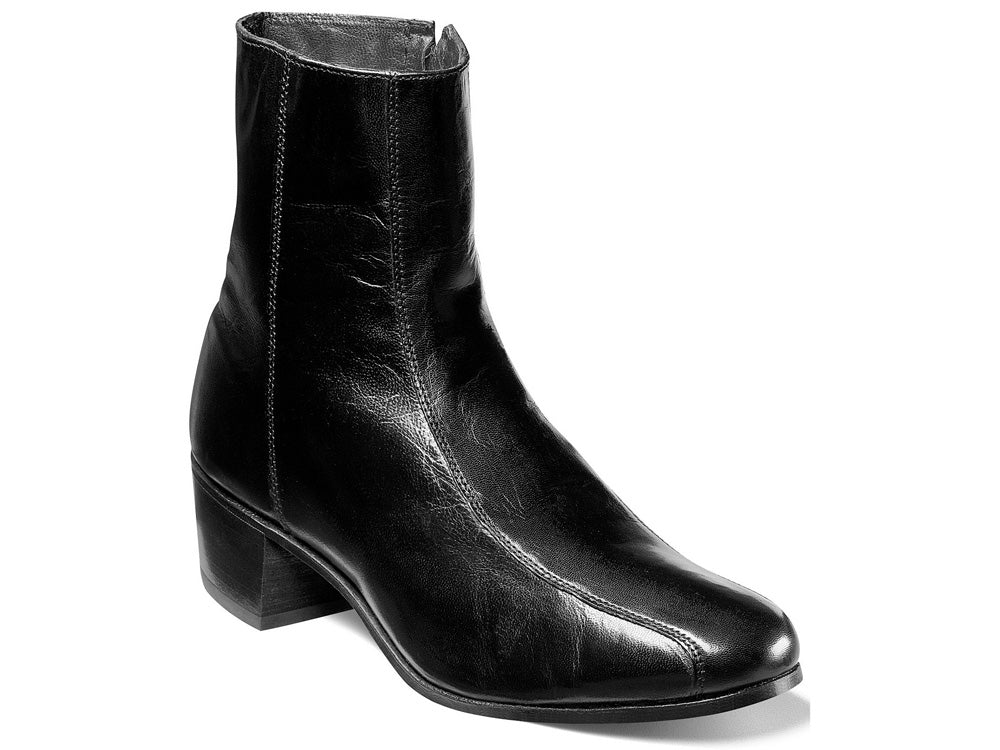 Florsheim C3501 Duke Zipper Boot Black Penners