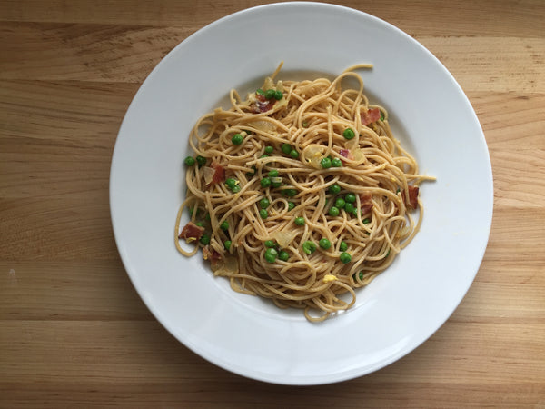 In The Kitchen Spaghetti Carbonara