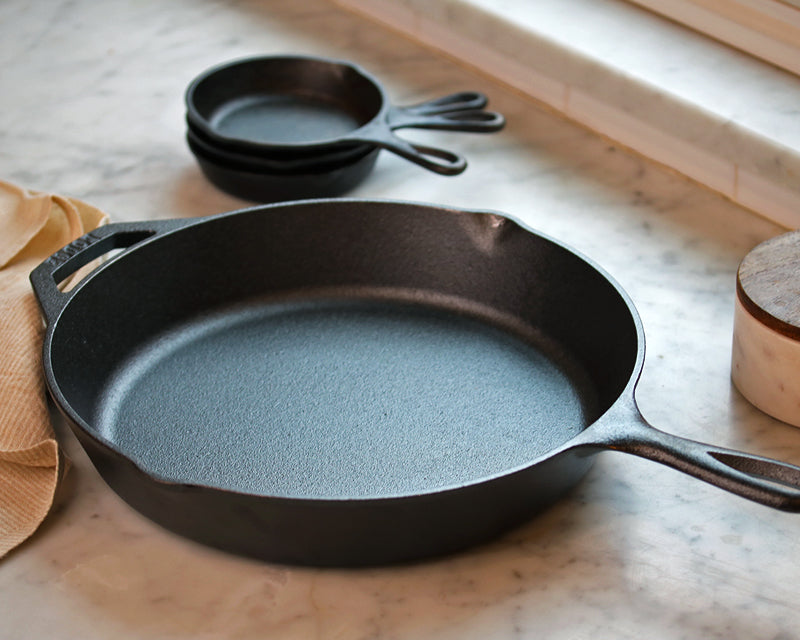 Lodge Cast Iron Skillet 12 Inch Ready To Use