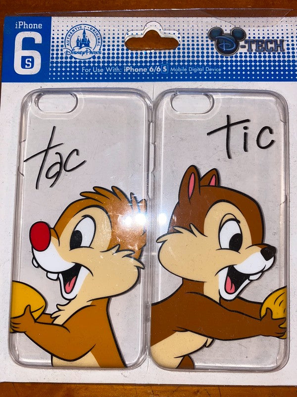 Coque Iphone 6 Disney Tic Et Tac Anten35857