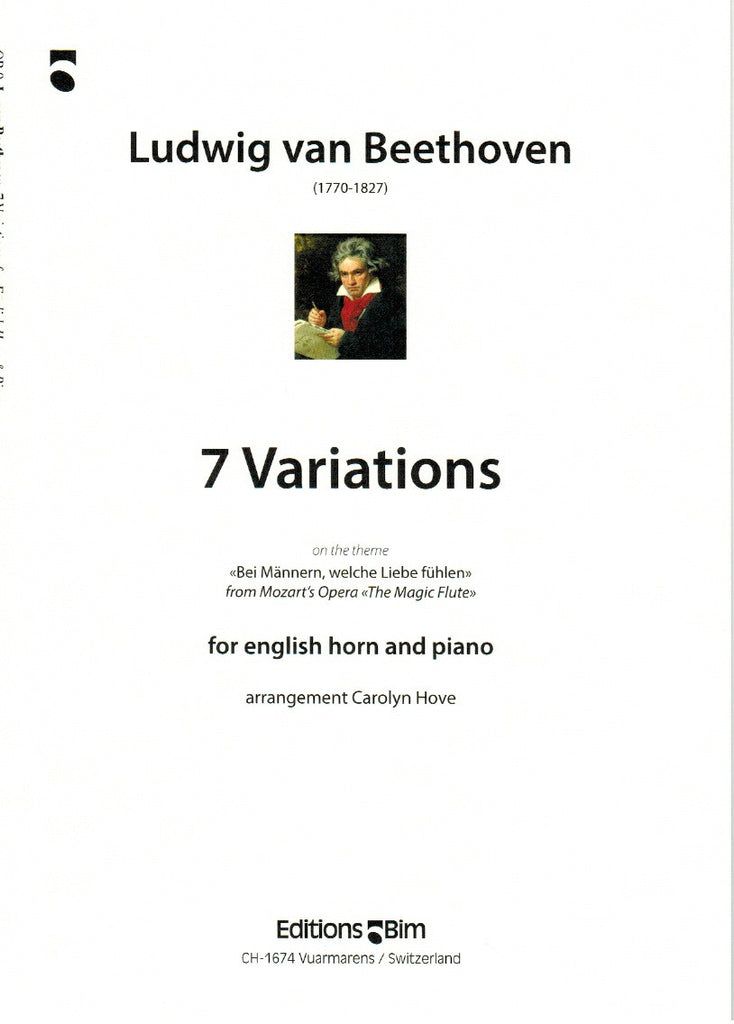 Seven Variations On Bei Mannern Welche Liebe Trevco Music