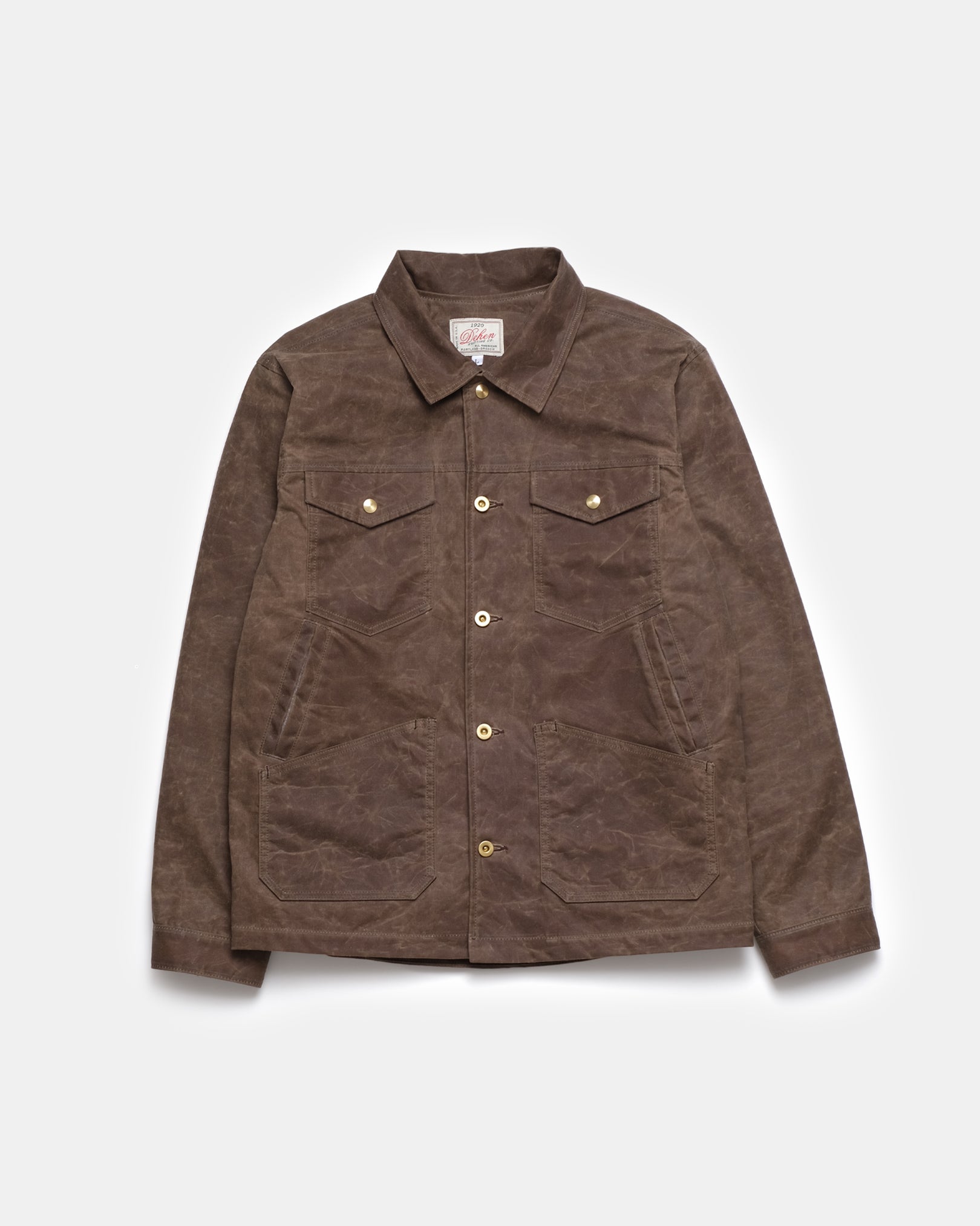 Dehen 1920 X Ship John Waxed Hopkins Jacket