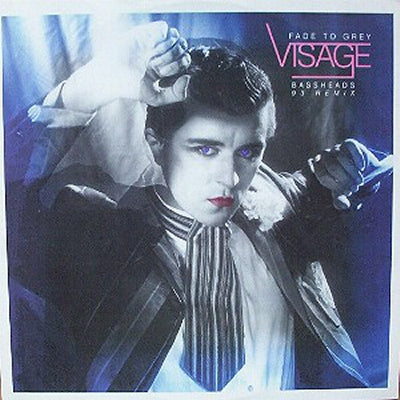 Visage Fade To Grey Bassheads 93 Remix Vinyl Exchange