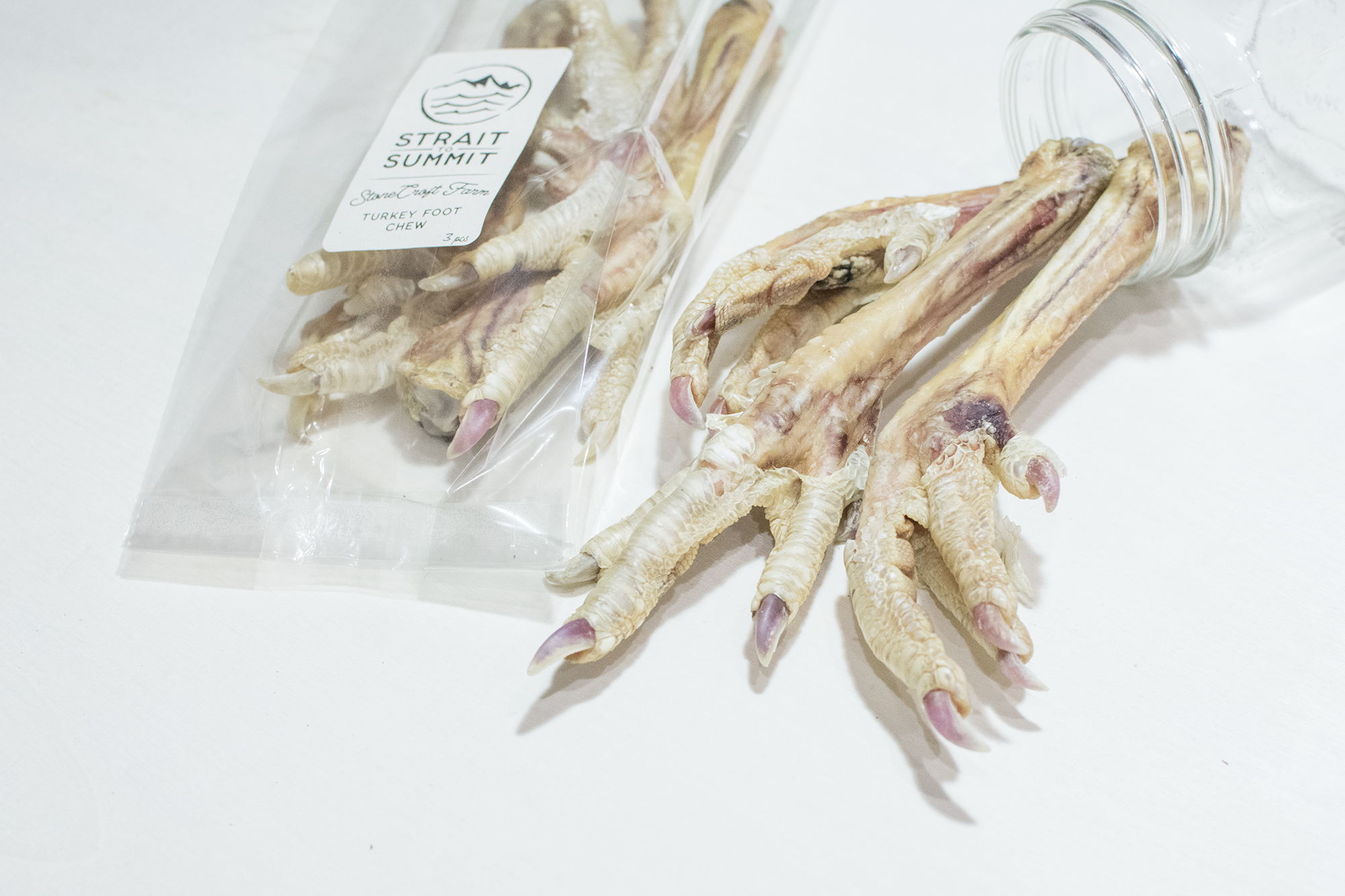 Stonecroft Farm Turkey Foot Chew Strait To Summit