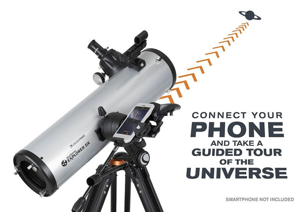 Celestron Starsense Explorer Lt 114az Smartphone App Enabled Newtonian