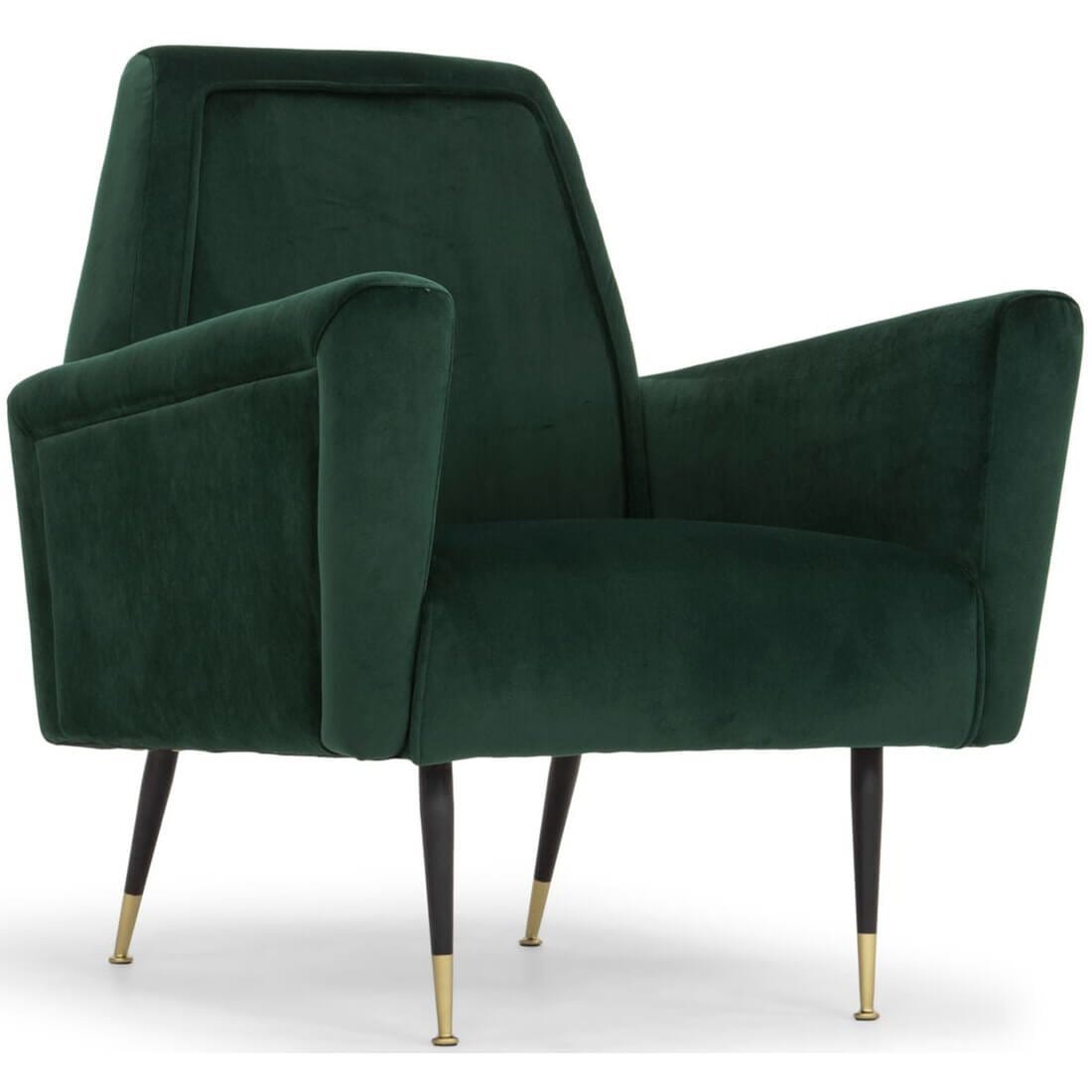 Victor Chair Emerald Green High Fashion Home