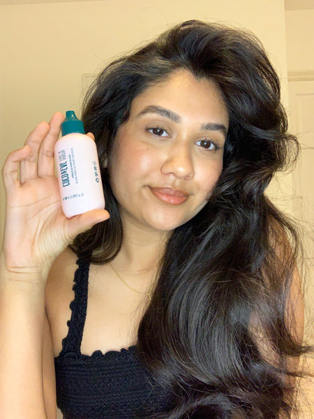 how to use hair oil